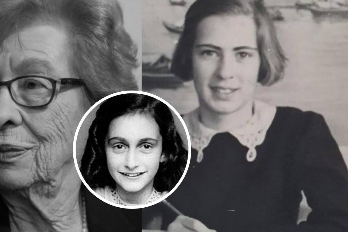 Fallece Eva Schloss, sobreviviente del Holocausto y hermanastra de Ana Frank