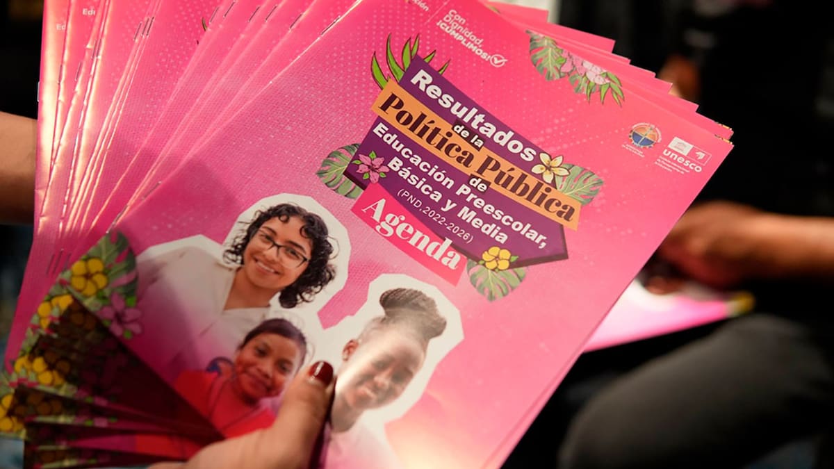 Evaluación de la Unesco destaca expansión histórica de la educación inicial durante el Gobierno del presidente Gustavo Petro. // Foto: cortesía de la Presidencia de la República.