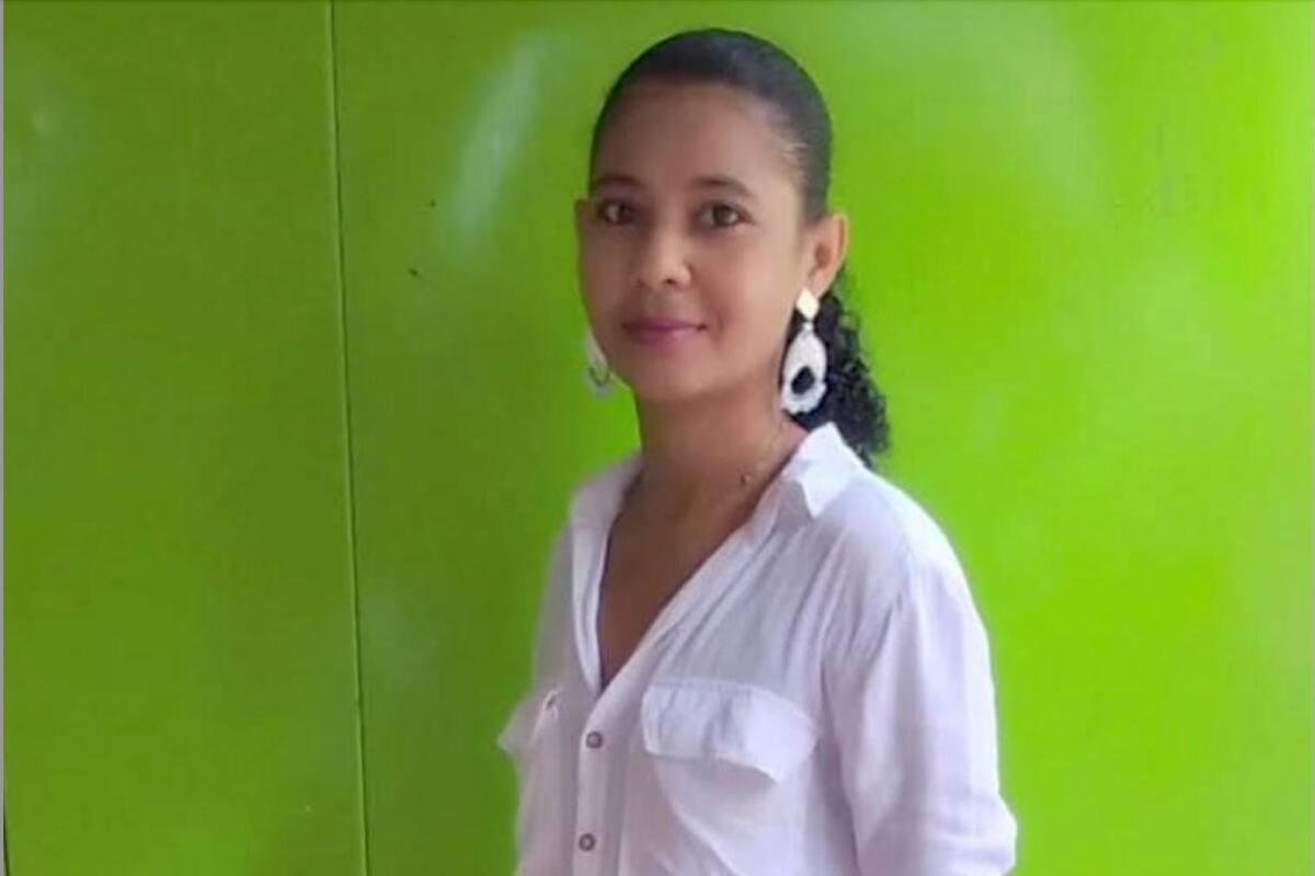 Ella es Evelina Ortiz Mendoza, la mujer encontrada muerta dentro de un taxi