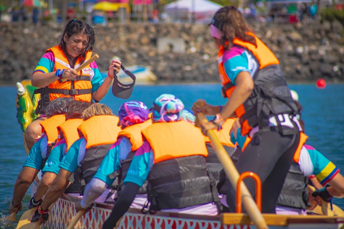Mujeres sobrevivientes de cáncer se reunirán en Cartagena en jornada de Dragon Boat