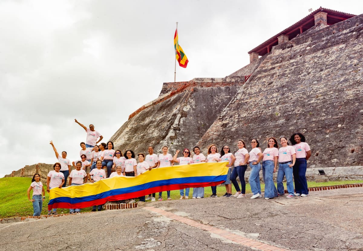 Evento en Cartagena. // Cortesía