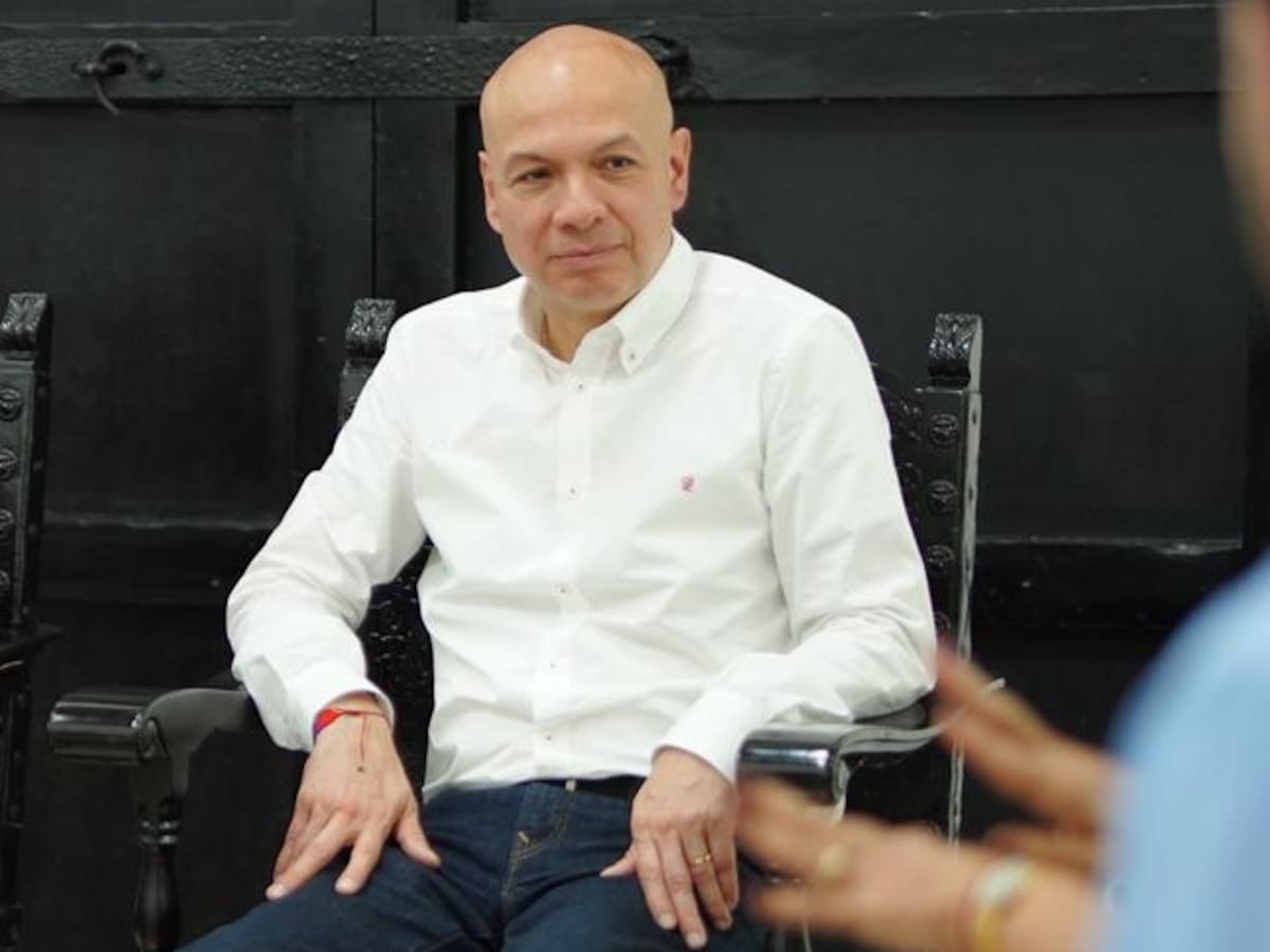 Presidente de la Corte Suprema de Justicia, Iván Mauricio Lenis. // Foto: Cortesía - Alcaldía de Cartagena.