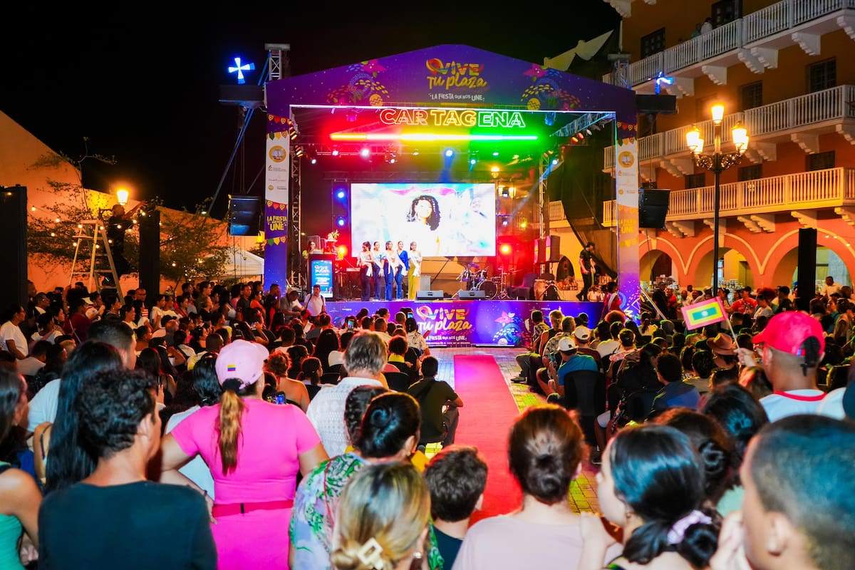 Vive tu plaza en Cartagena.//Foto: cortesía