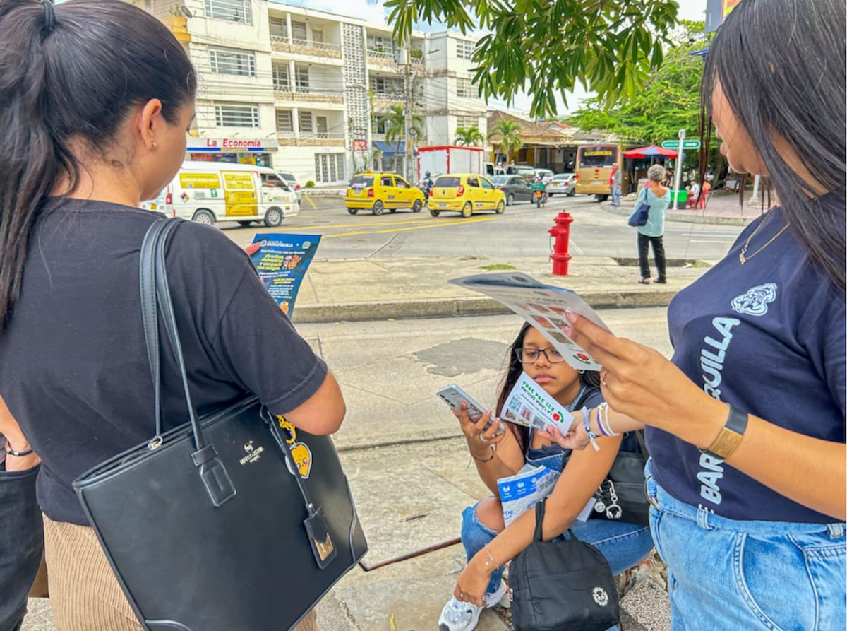 El Distrito ha hecho pedagogía para que las personas tengan buen comportamiento en los eventos como Fantasiquilla, Halloween, el Giro de Rigo y el Día de los Fieles Difuntos se celebrarán este fin de semana en Barranquilla.//Cortesía.