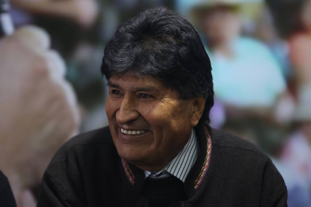 Evo Morales: El alzamiento militar fue un “golpe a la economía”, no a Arce