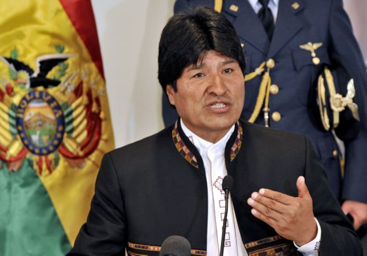 Evo Morales, expresidente de Bolivia. //Archivo