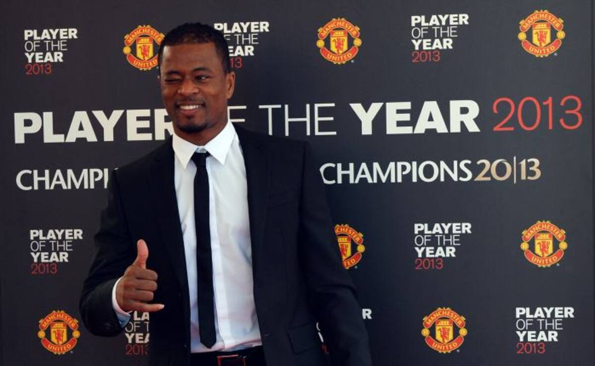 Patrice Evra no fue convocado para el partido en el que Francia visitará a Uruguay. AFP
