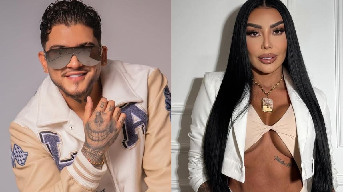 El artista B King fue hallado muerto en México. Su ex, la DJ Marcela Reyes había asegurado que ella no estaba involucrada en su desaparición. // Redes sociales IG @bkingoficial y @marcelareyes