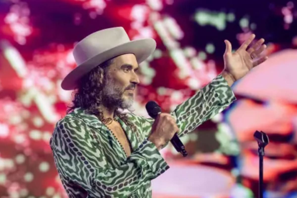 Russell Brand, ex de Katy Perry, nuevamente es acusado por graves cargos