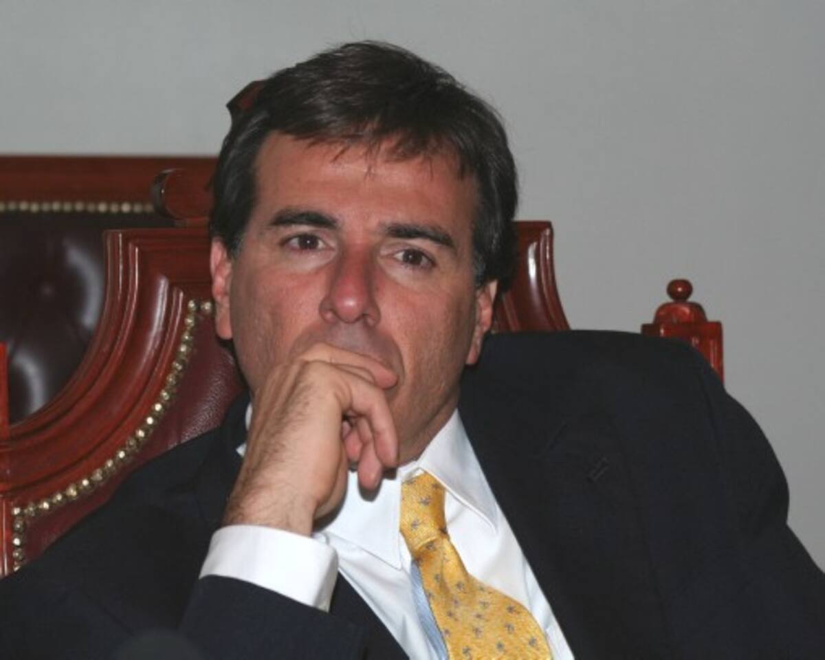 El exsenador Habib Merheg Marún. COLPRENSA