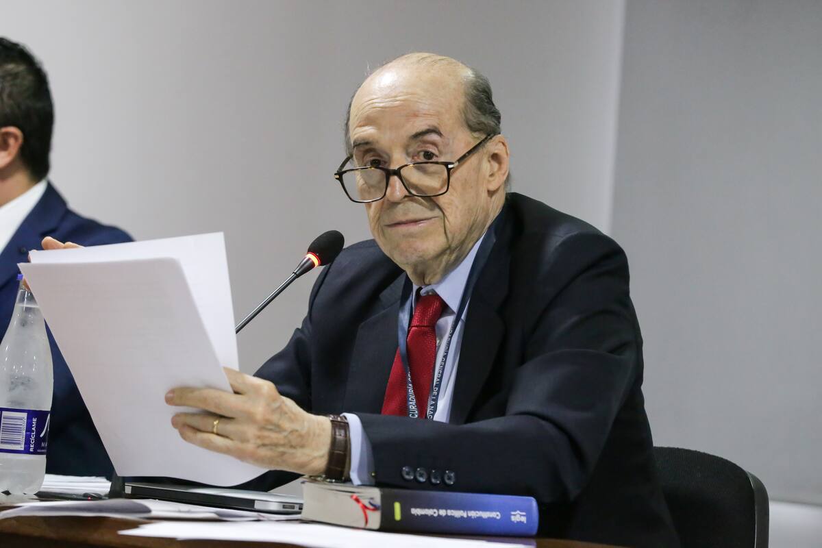 El excanciller Álvaro Leyva. // Foto: Colprensa