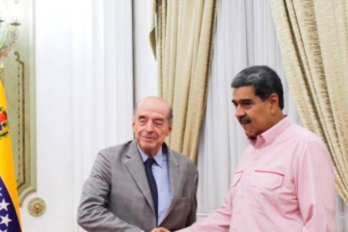 Maduro y excanciller Leyva se reúnen en Caracas: ¿Colombia lo apoya?