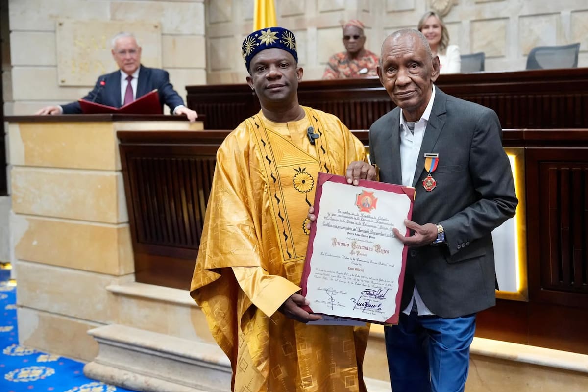 El excongresista Pedro Adán Torres y el homenaje en vida que Colombia le debía a Pambelé