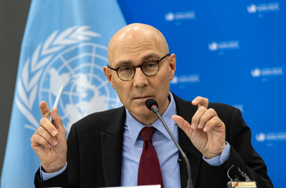 Volker Türk, alto comisionado de la ONU para los Derechos Humanos. // EFE