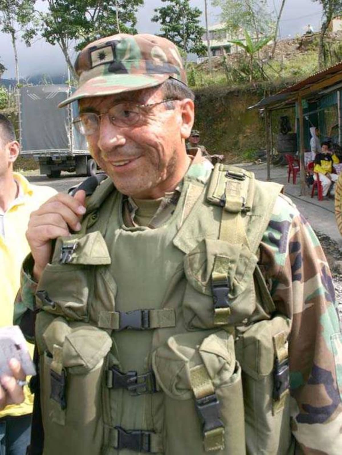 General (r) Lelio Suárez Tocarruncho, investigado por la falsa desmovilización ‘Cacica Gaitana’ de las Farc. COLPRENSA
