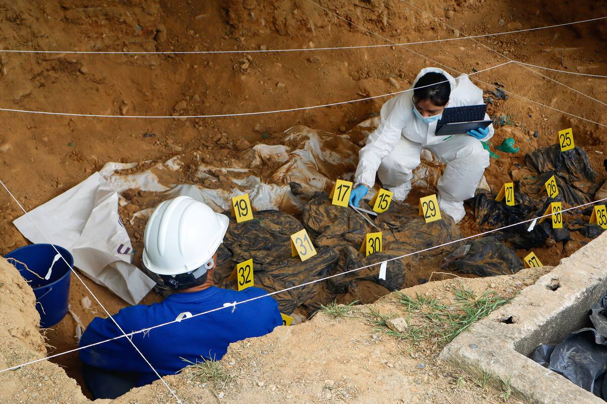 Hallan cuerpo de campesino desaparecido en 1996 a más de 3.800 metros de altura