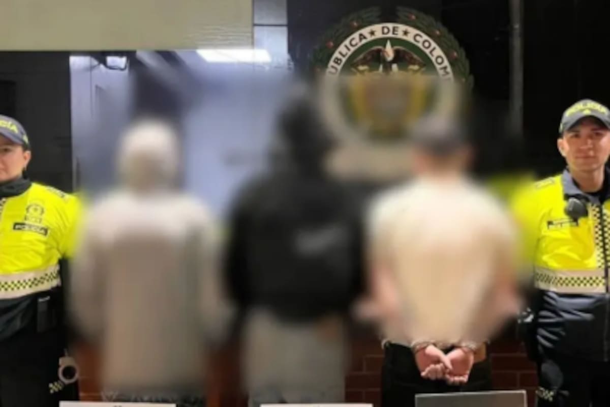Les exigían millones y atacaban sus negocios: capturan a 3 señalados de ‘Los Satanás’.
