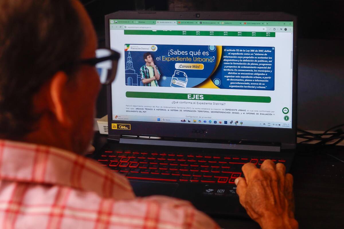 Se actualizó el Expediente Urbano de Cartagena: conozca las novedades