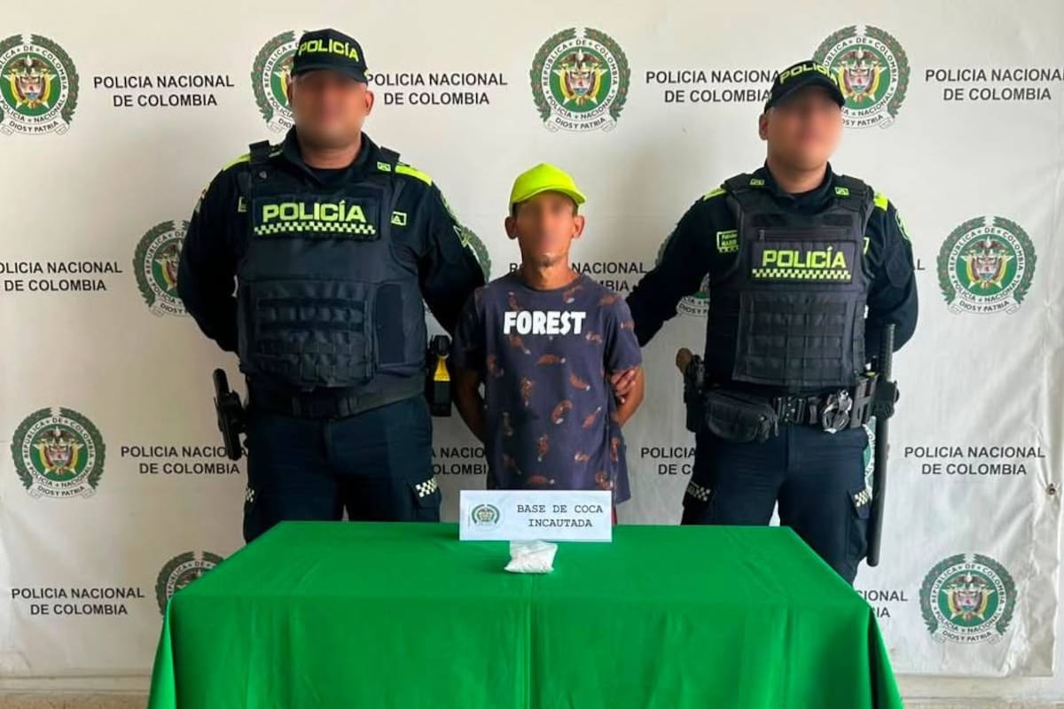 A ‘el Pirra’ y ‘el Canario’ los sorprendieron en plena venta de estupefacientes