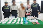 Caen tres presuntos expendedores de ‘Los Costeños’: les hallaron droga y dinero