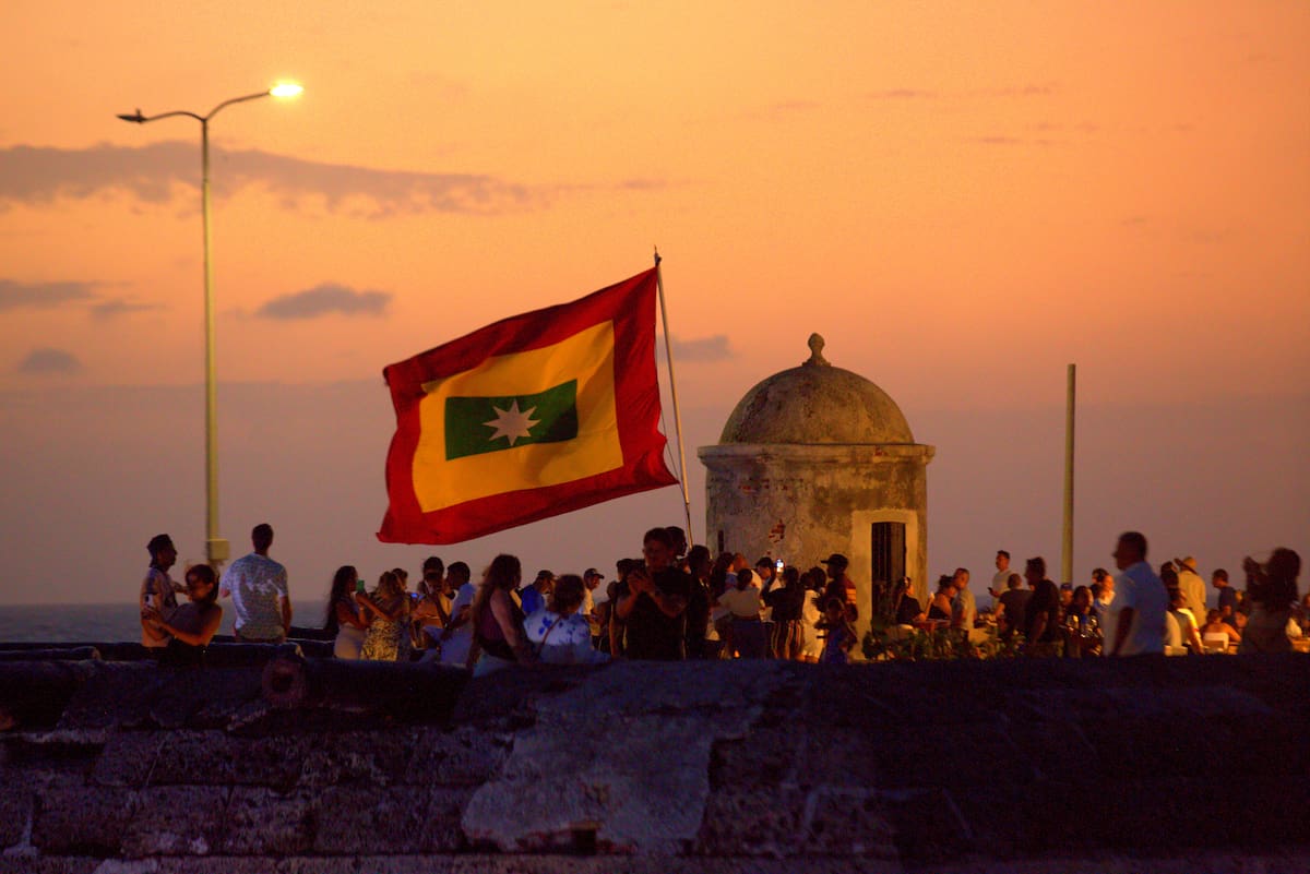 Cartagena siempre es una ciudad llena de experiencias únicas para todos. Una ciudad que recibe y acoge // Luis Herrán.