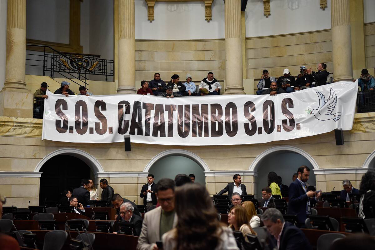 Catatumbo: gobierno expide decreto para garantizar la seguridad
