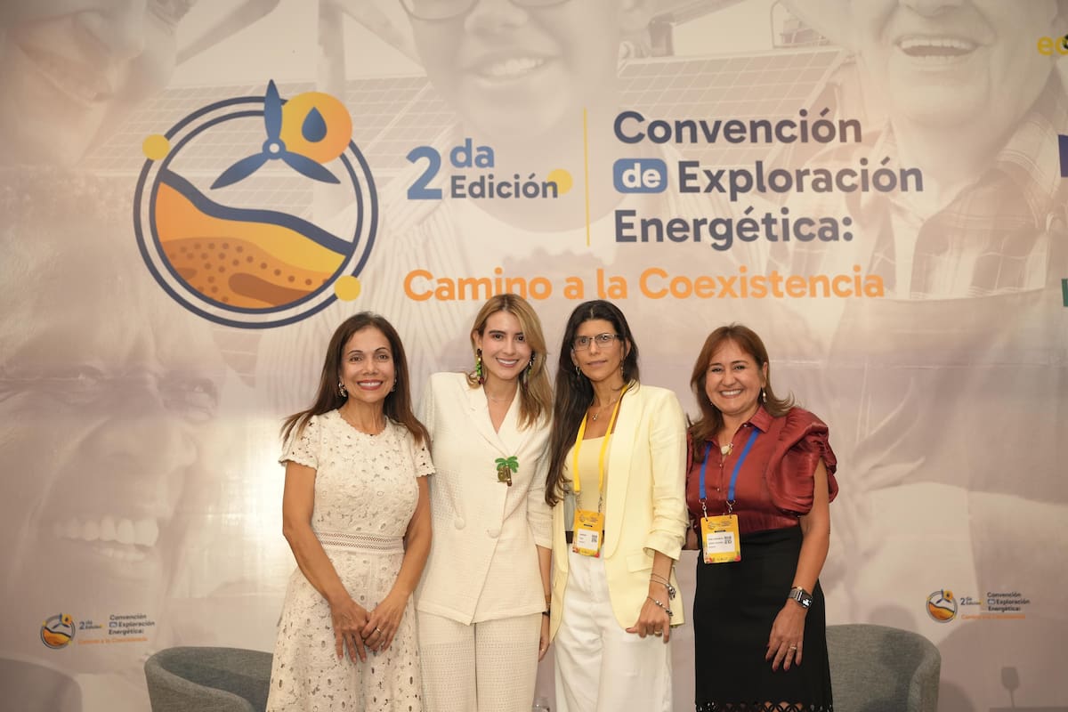 Mujeres que impulsan la Coexistencia Energética. // Foto: cortesía - Rafael Bossio.