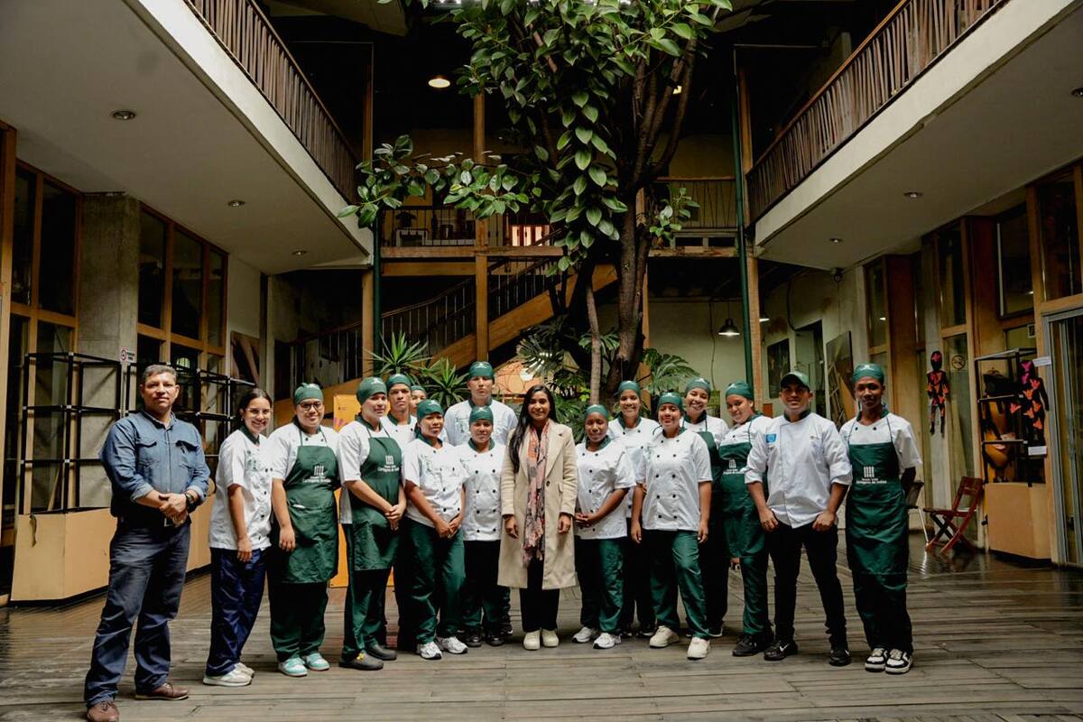 Exploración gastronómica: aprendices de Etcar en Bogotá