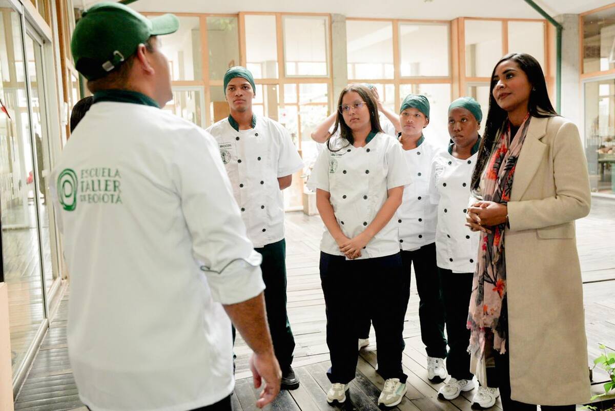 Aprendices del Taller de Cocina de Cartagena participan en un viaje cultural y gastronómico. // Foto: cortesía.