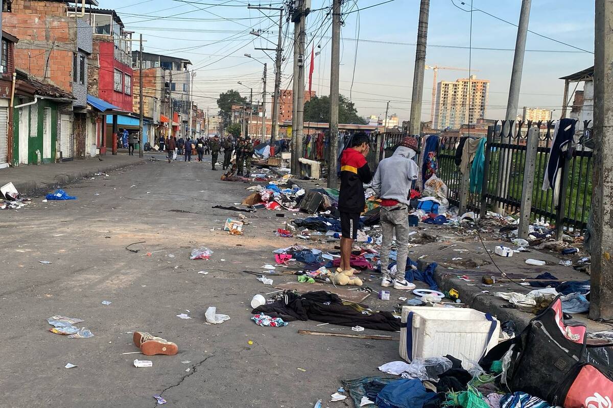 Explosión en San Bernardo, Bogotá: ataque en zona de conflicto