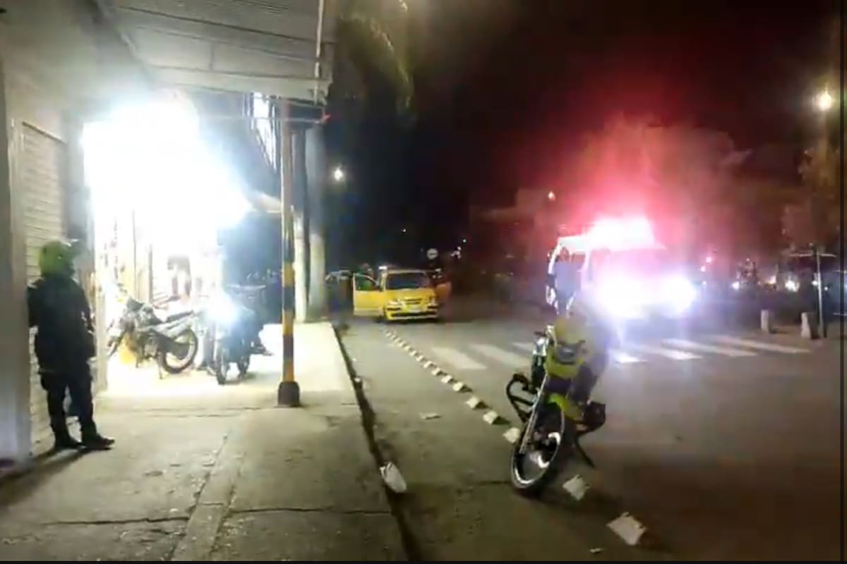 Explosión en Cali deja dos personas heridas en presunto ataque a la Policía