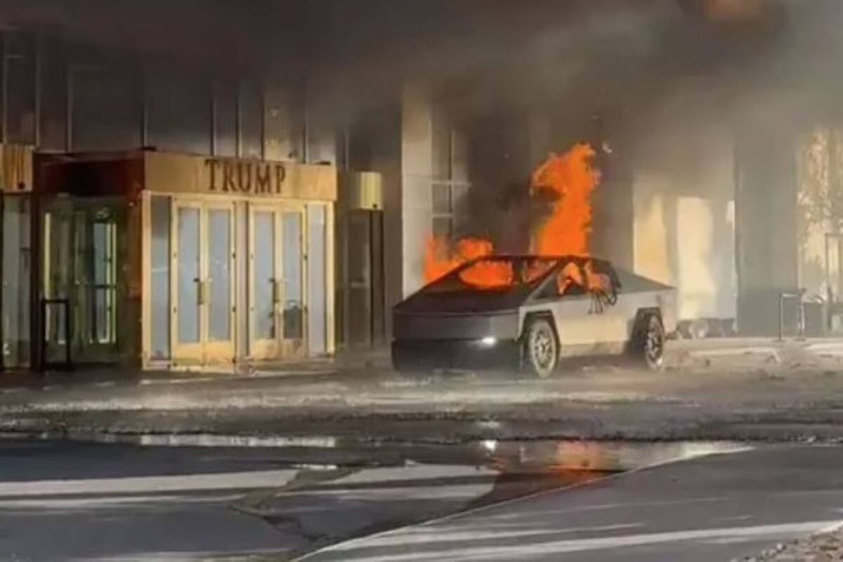Fuerte explosión cerca a la Torre Trump en Las Vegas: esto se sabe