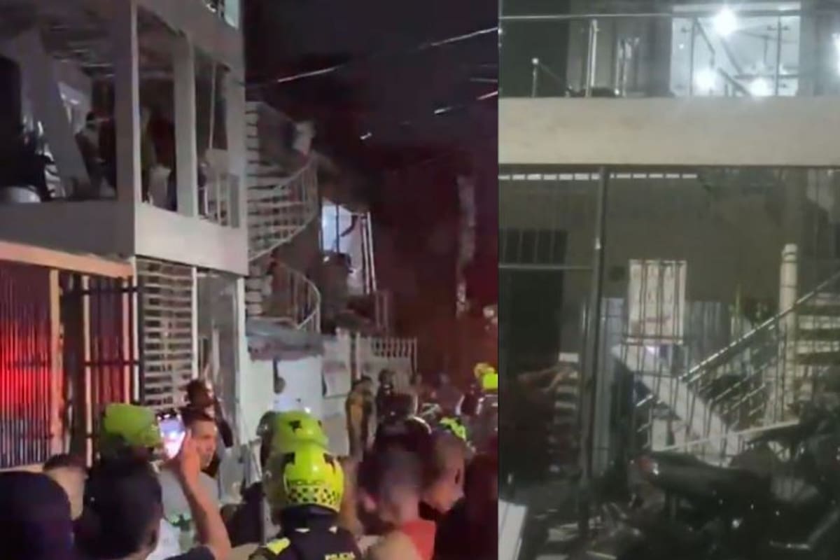 Granada explotó en vivienda de Cali y dejó varias personas heridas