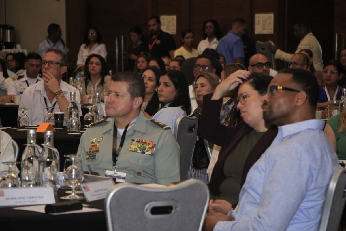 El evento, “Encuentro contra la explotación sexual de menores de edad”, fue liderado por la Alcaldía de Cartagena, en articulación con la Embajada de Estados Unidos en Colombia y la Fundación Renacer contra la Violencia Sexual. // Foto: Julio Castaño.