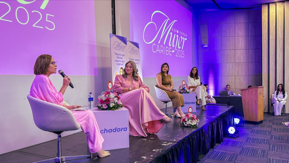 Con dos jornadas, Expo Fórum Mujer Caribe 2025 cerró su segunda edición consolidándose como uno de los espacios más importantes de diálogo para la mujer caribeña.//Cortesía.