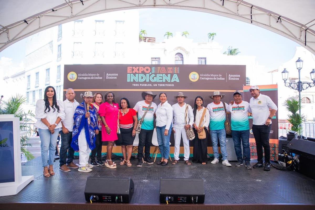 Expo Indígena 2026: así celebrará Cartagena la riqueza de sus pueblos indígenas