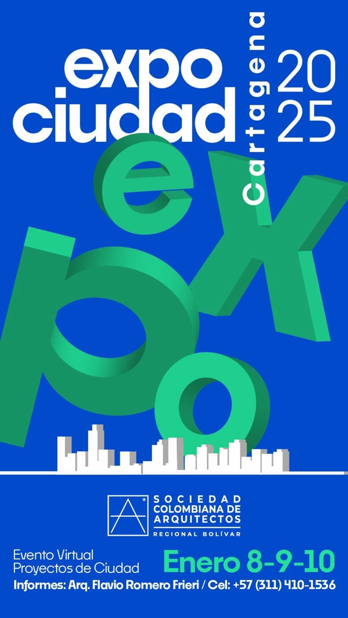 En esta versión 19, Expociudad será virtual. //Cortesía