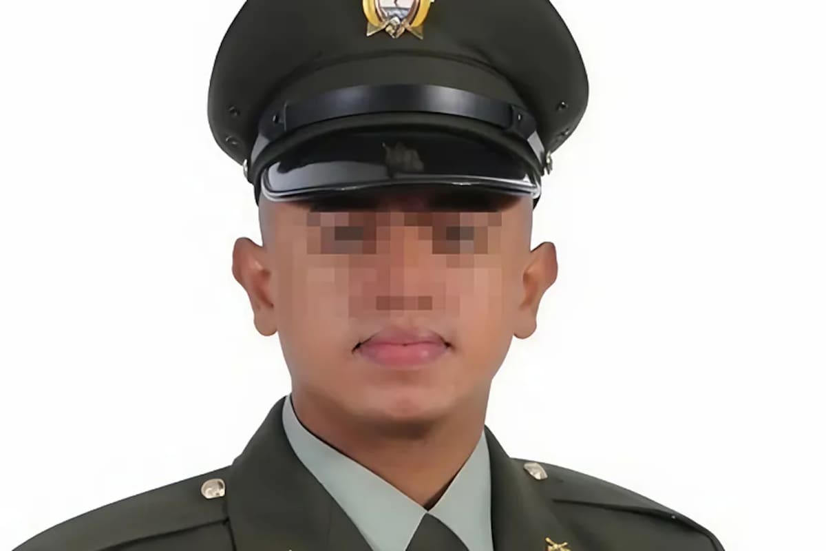 Cristian H., exmiembro de la Policía Nacional capturado en España por abuso sexual. // Foto: El Mundo
