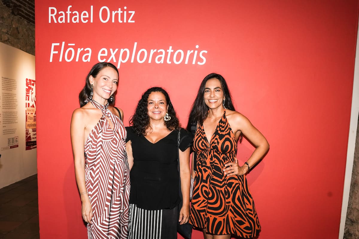 Lilo Piedrahíta, Liliana Nelson y Paula Gómez.