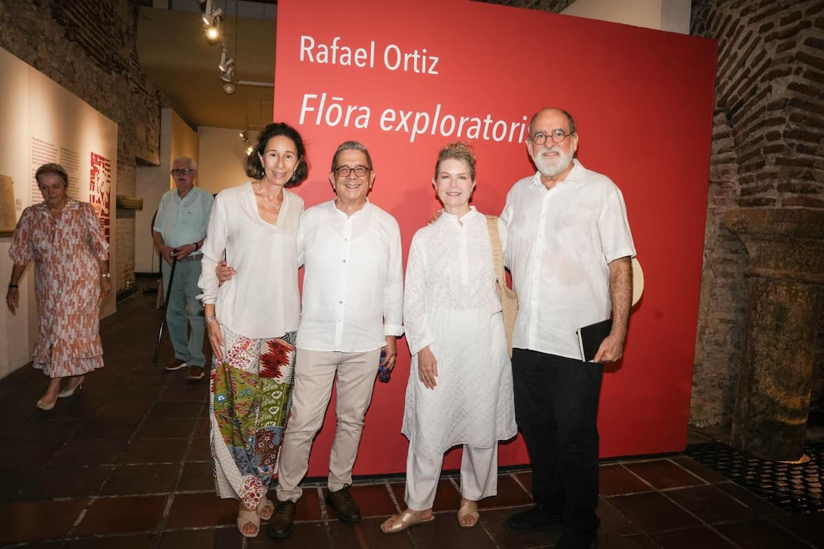 Norma Uñarela, Eduardo Hernández, Ruby Rumié y Roberto Benavente.