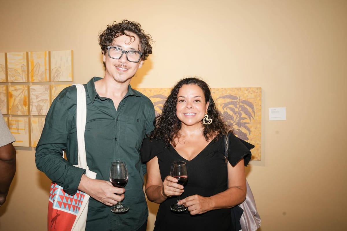 Cristian Agudelo y Liliana Nelson.