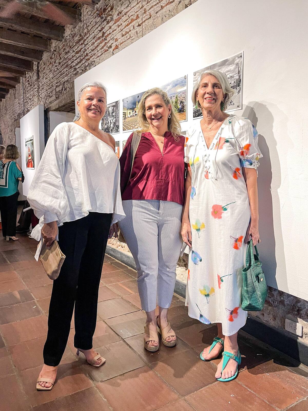 Patricia Duque, Vicky de spicker y Sonia Gedeón. //Fotos: Cortesía.
