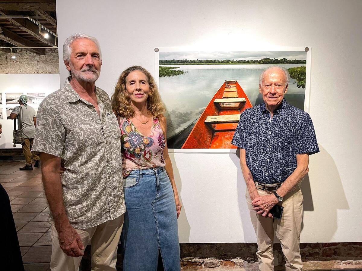 Pablo Siegert, Marta Zúñiga y Jaime Henao.