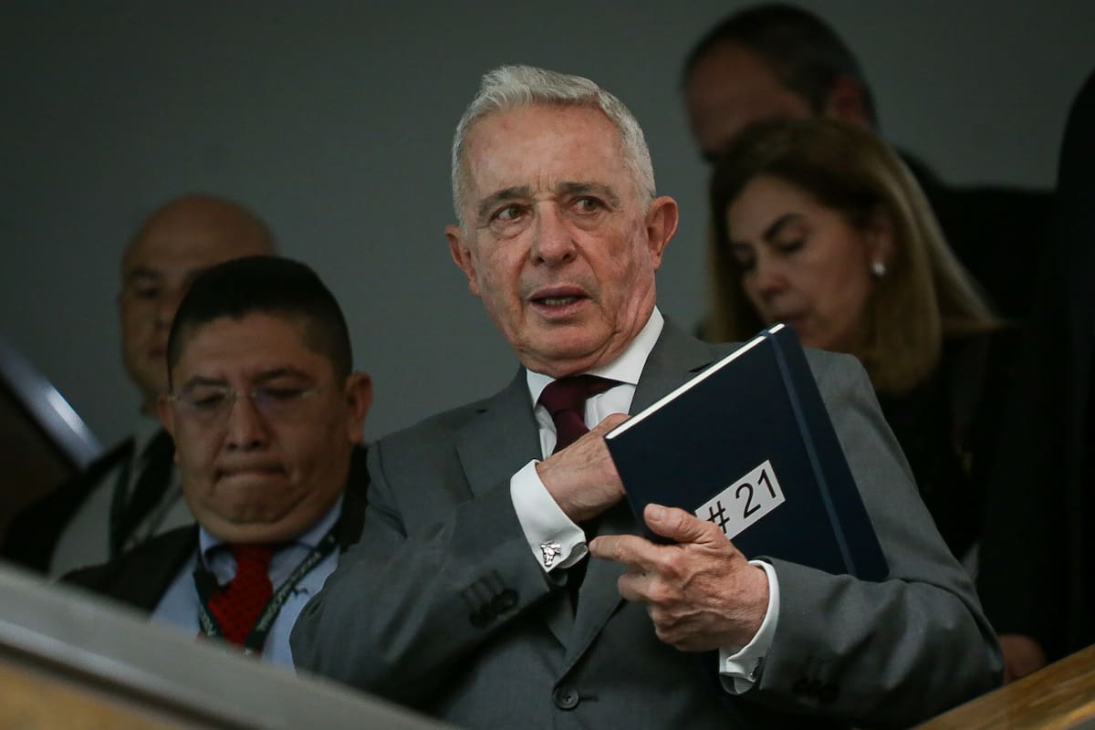 Centro Democrático convoca marchas por condena contra Álvaro Uribe