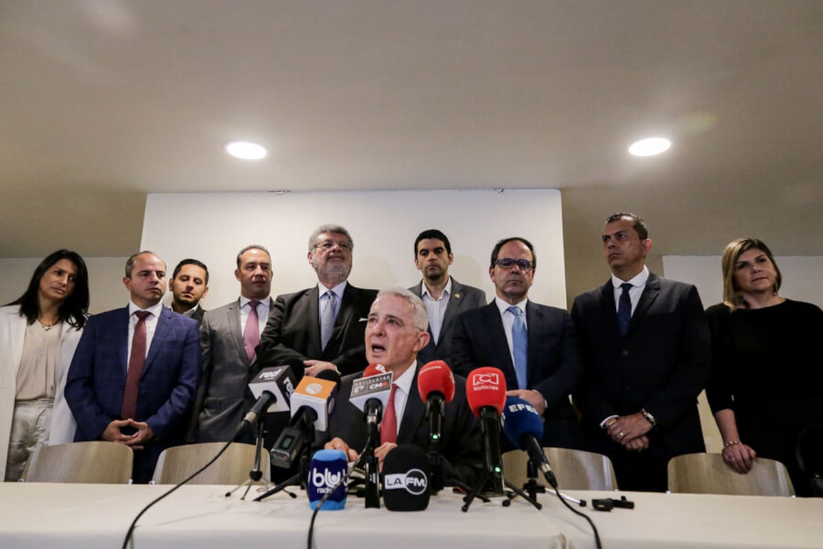 A finales del 2025 y principios de 2026, el Centro Democrático escogerá a su candidato único para las elecciones de 2026. // Foto: Archivo.
