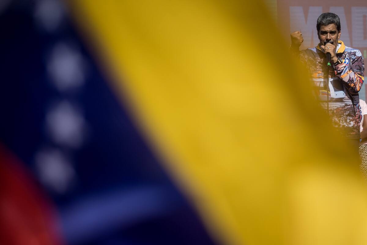 Venezolanos “No quieren ni un día más” a Maduro, dice candidato presidencial