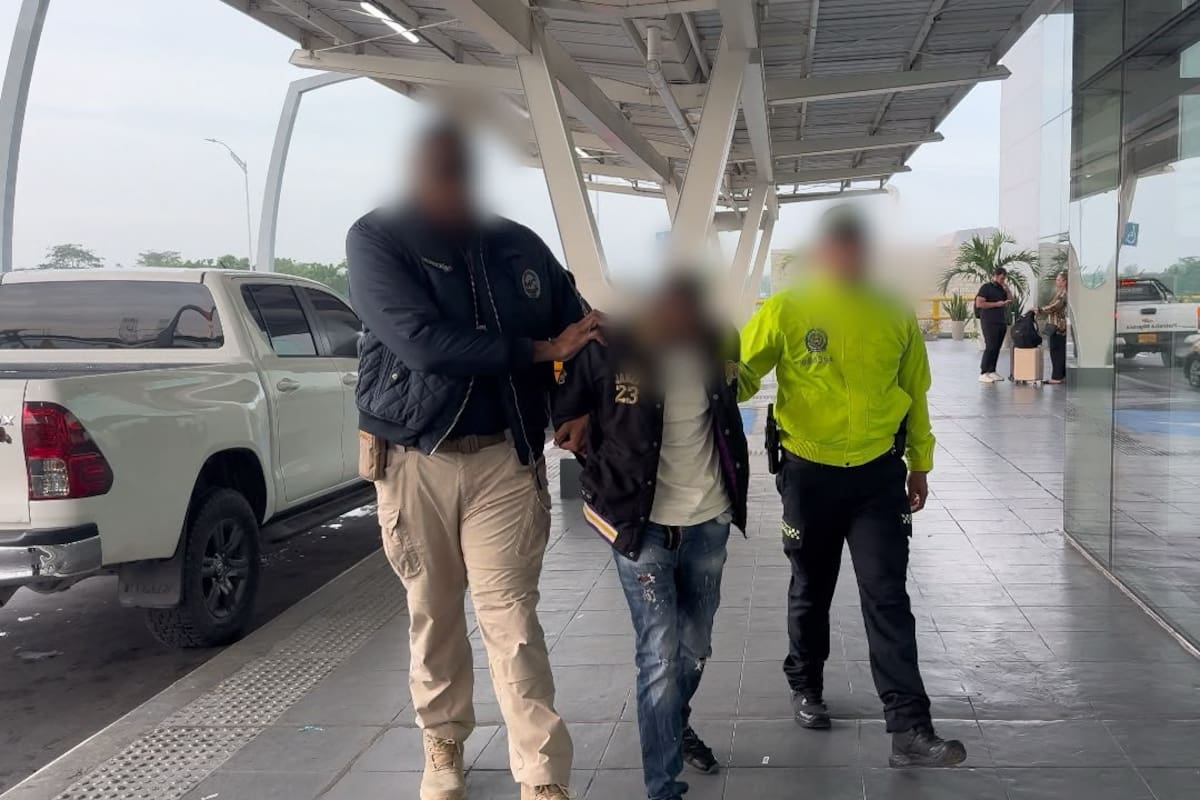 Extranjero fue expulsado por nexos con ‘Los Costeños’: así reclutaba para enviar droga