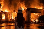 Exreina del Carnaval de Barranquilla pidió ayuda tras perder su casa en incendio