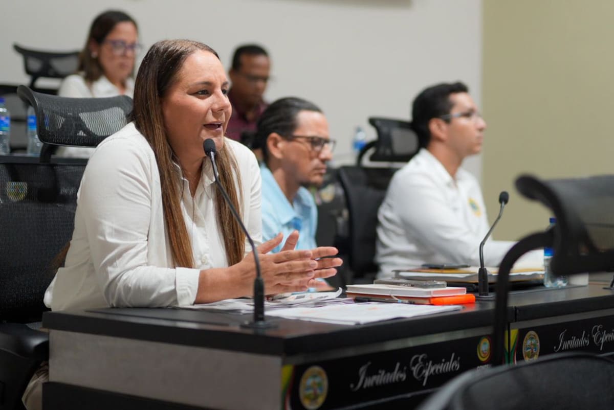 exsecretaria de Hacienda distrital, María Camila Salas.// Foto: cortesía