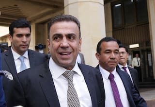 Condenan al exsenador Musa Besaile por tres delitos, ¿cuántos años pasará en prisión?